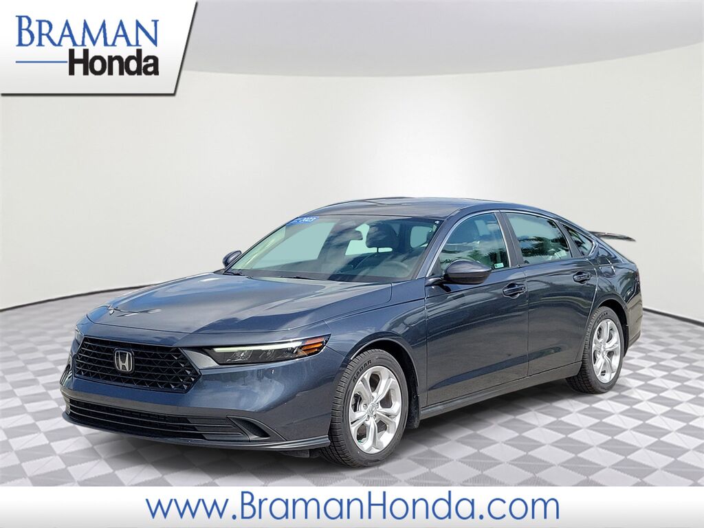 2023 Honda Accord LX — photo 1 of 13