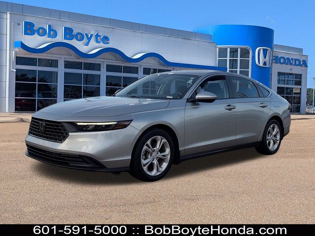 2024 Honda Accord Sedan 1.5T LX