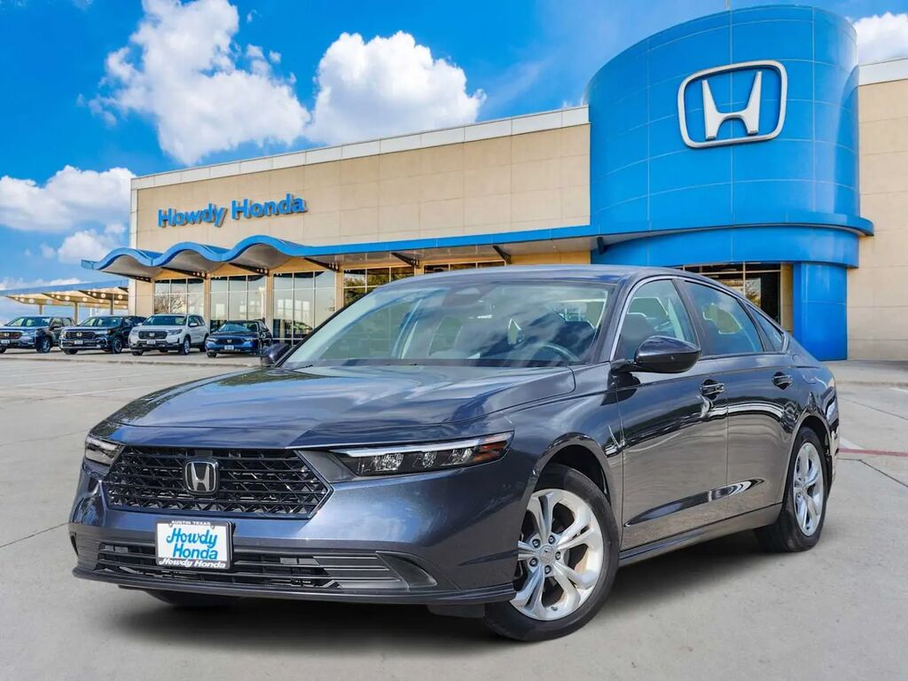 2024 Honda Accord LX — photo 1 of 13