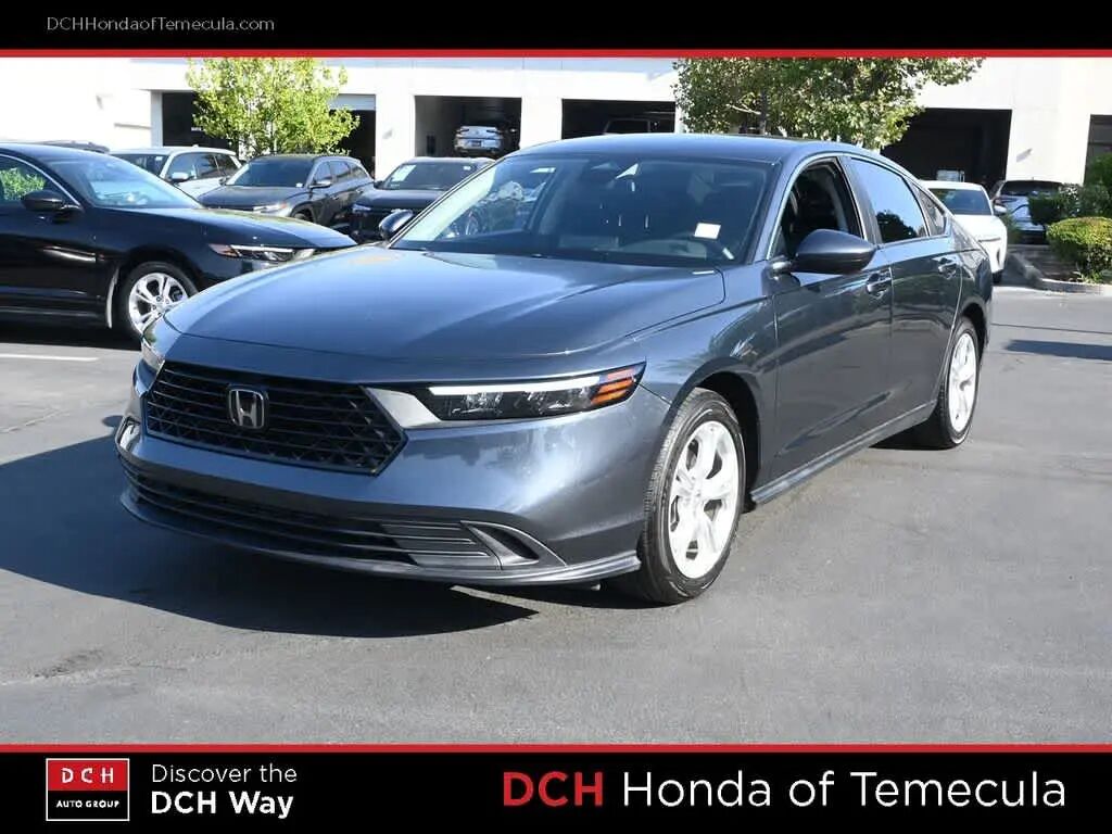 2024 Honda Accord LX — photo 1 of 13