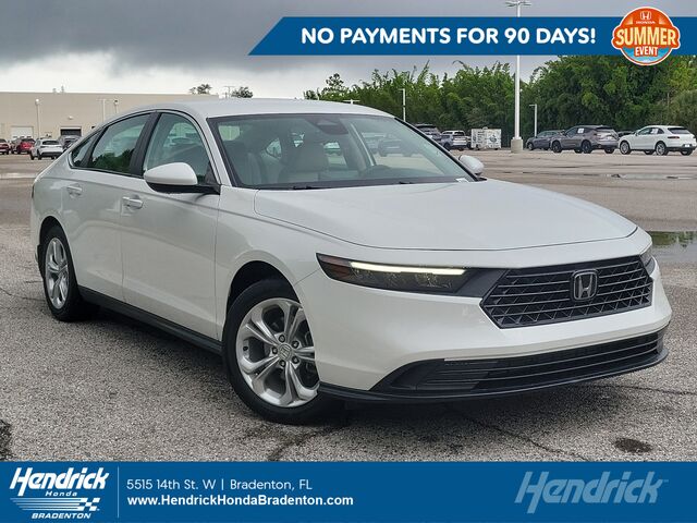 2024 Honda Accord Sedan 1.5T LX