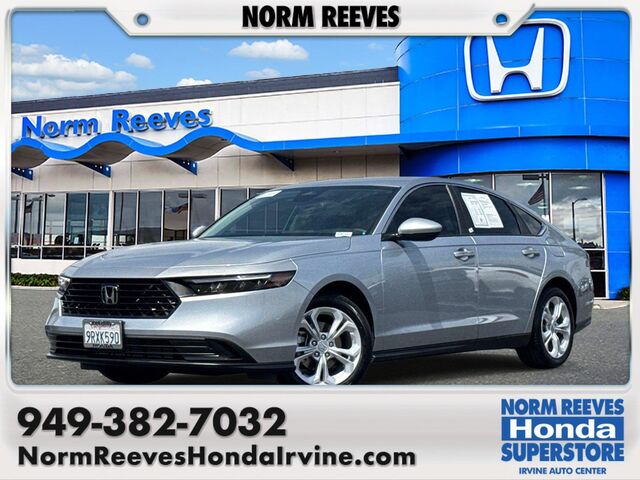 2025 Honda Accord LX