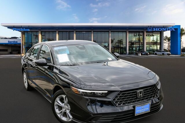 2025 Honda Accord Sedan 1.5T LX
