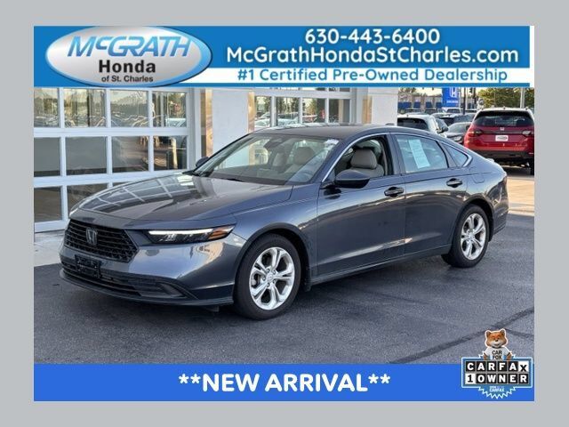 2025 Honda Accord Sedan 1.5T LX
