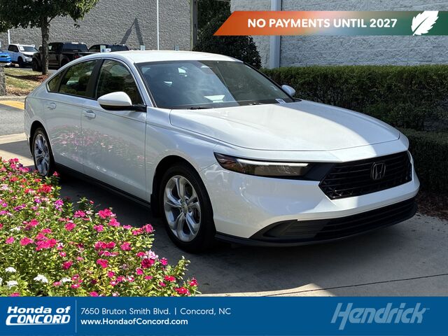 2025 Honda Accord Sedan 1.5T LX
