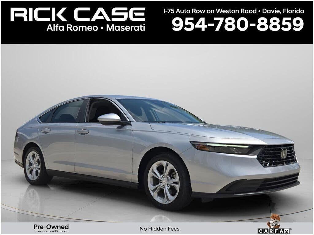 2025 Honda Accord LX — photo 1 of 1