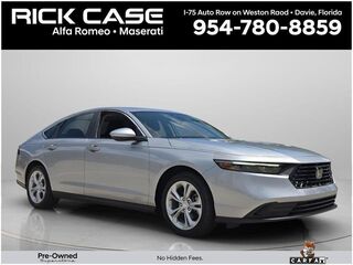 2025 Honda Accord LX
