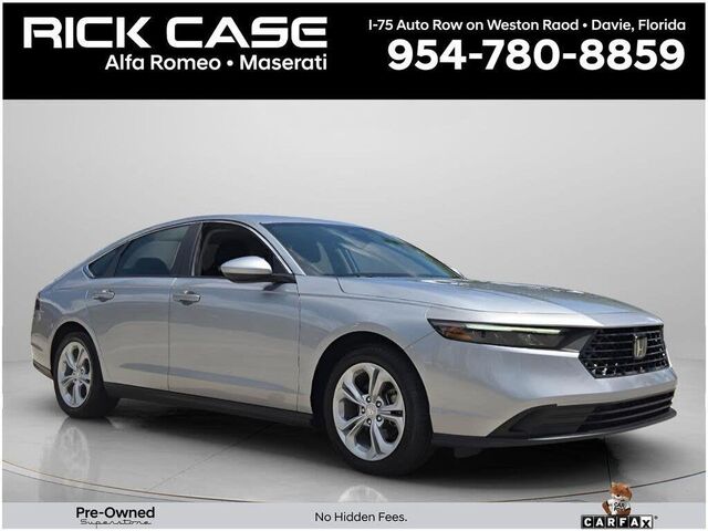 2025 Honda Accord LX