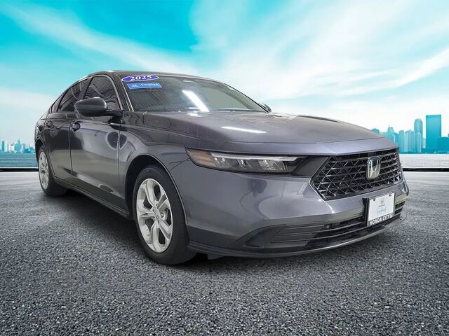 2025 Honda Accord LX