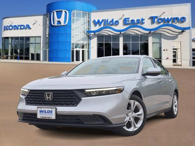 2025 Honda Accord LX