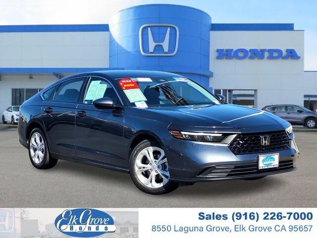 2025 Honda Accord LX