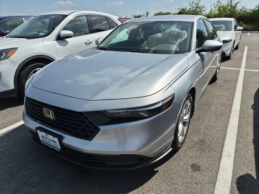 2026 Honda Accord LX — photo 1 of 13