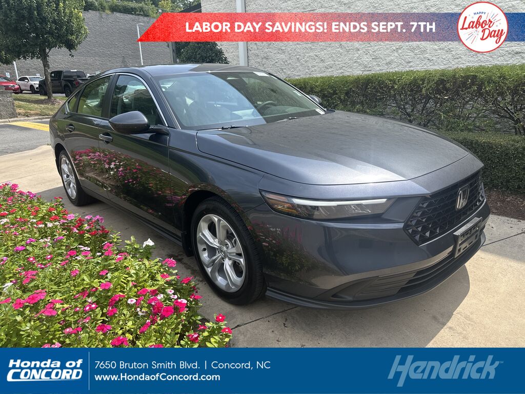 2026 Honda Accord Sedan LX — photo 1 of 7