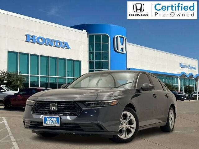 2023 Honda Accord LX