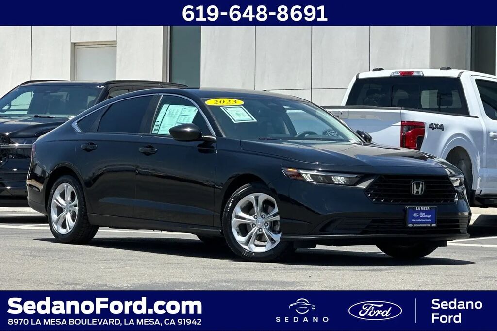 2023 Honda Accord LX — photo 1 of 13