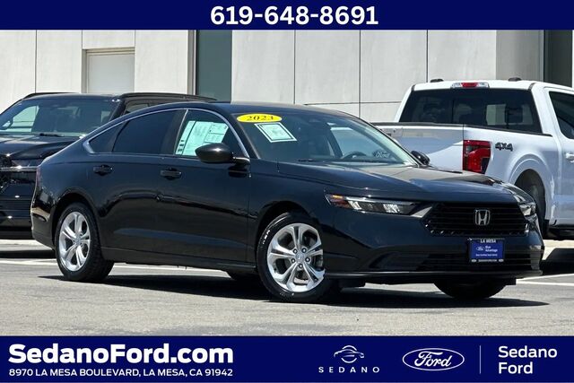 2023 Honda Accord LX