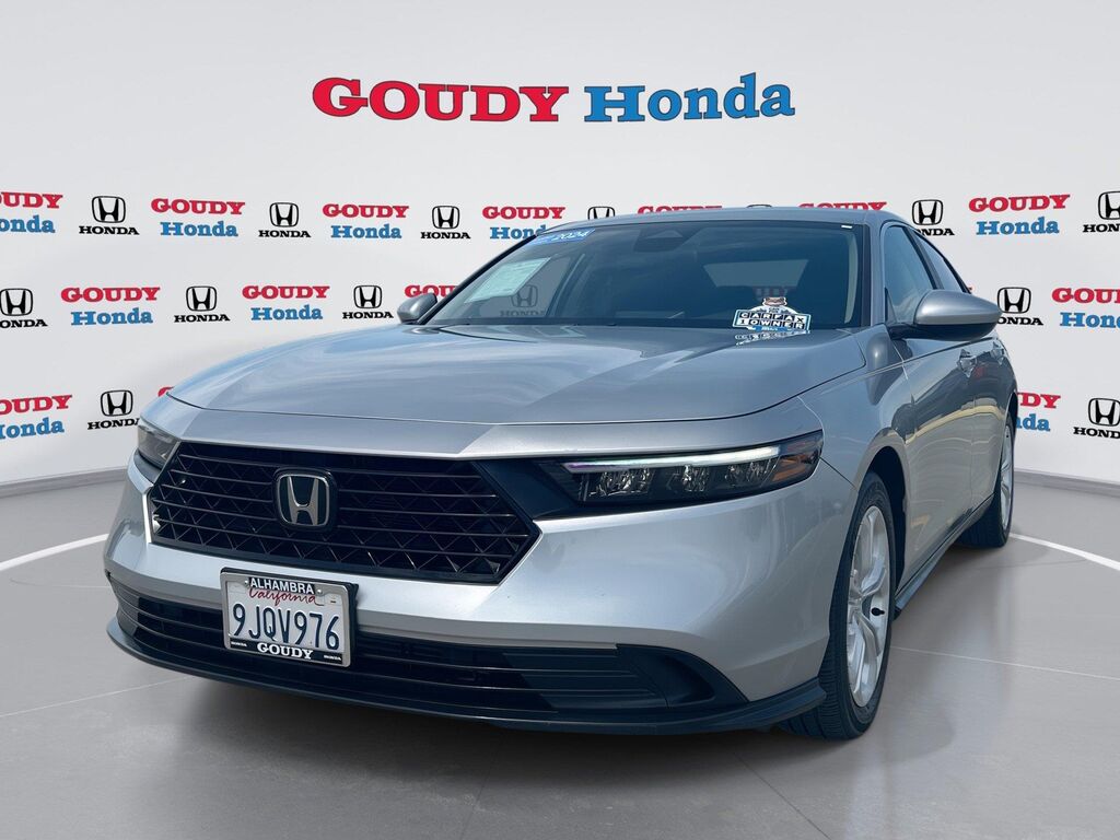 2024 Honda Accord LX — photo 1 of 13