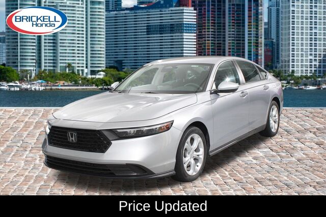 2024 Honda Accord Sedan 1.5T LX
