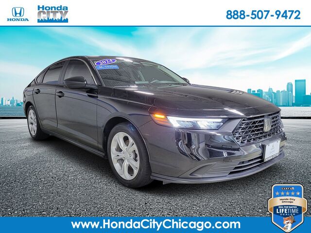 2024 Honda Accord Sedan 1.5T LX