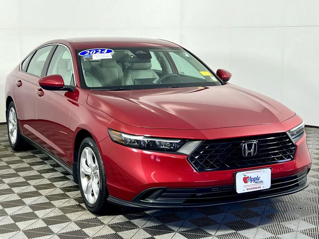 2024 Honda Accord LX — photo 1 of 13