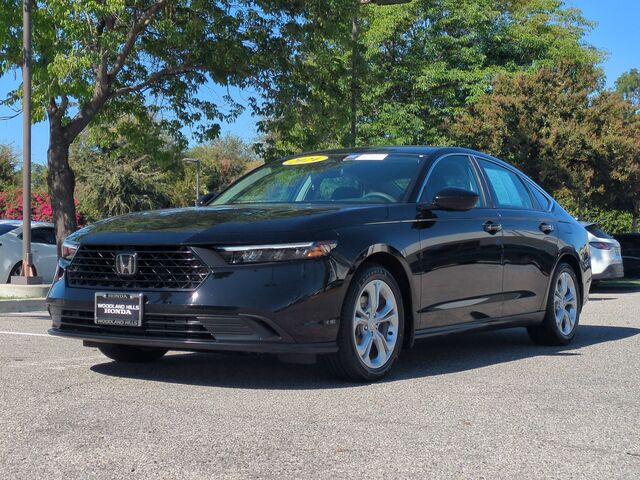2024 Honda Accord Sedan 1.5T LX