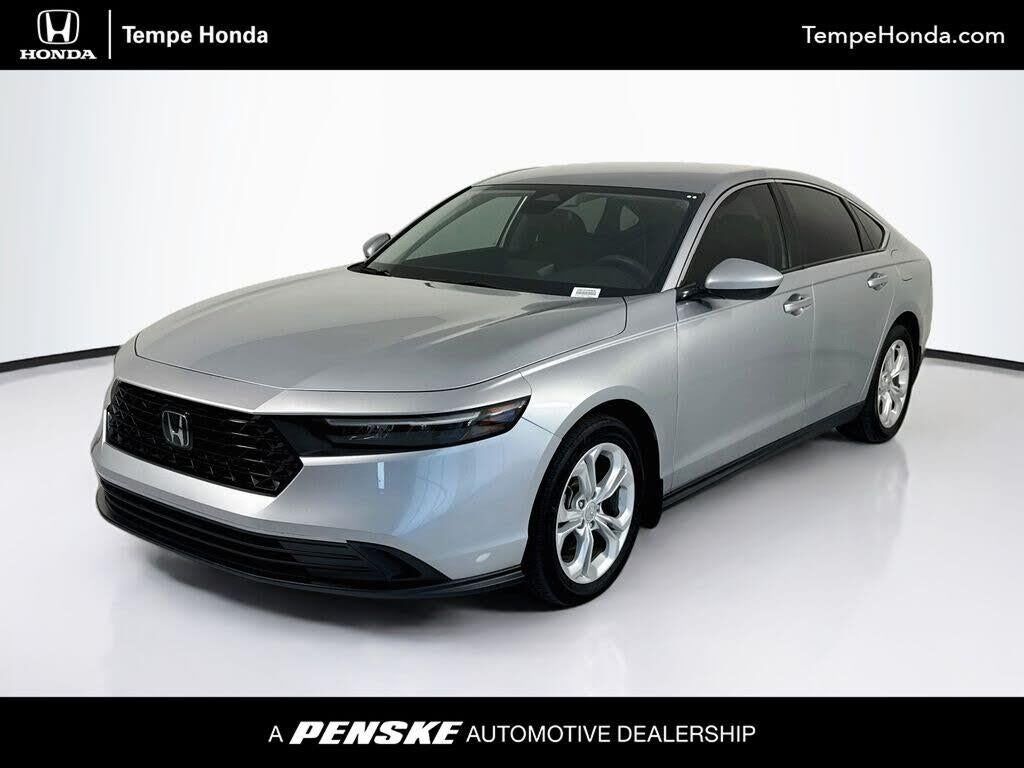 2024 Honda Accord LX — photo 1 of 1