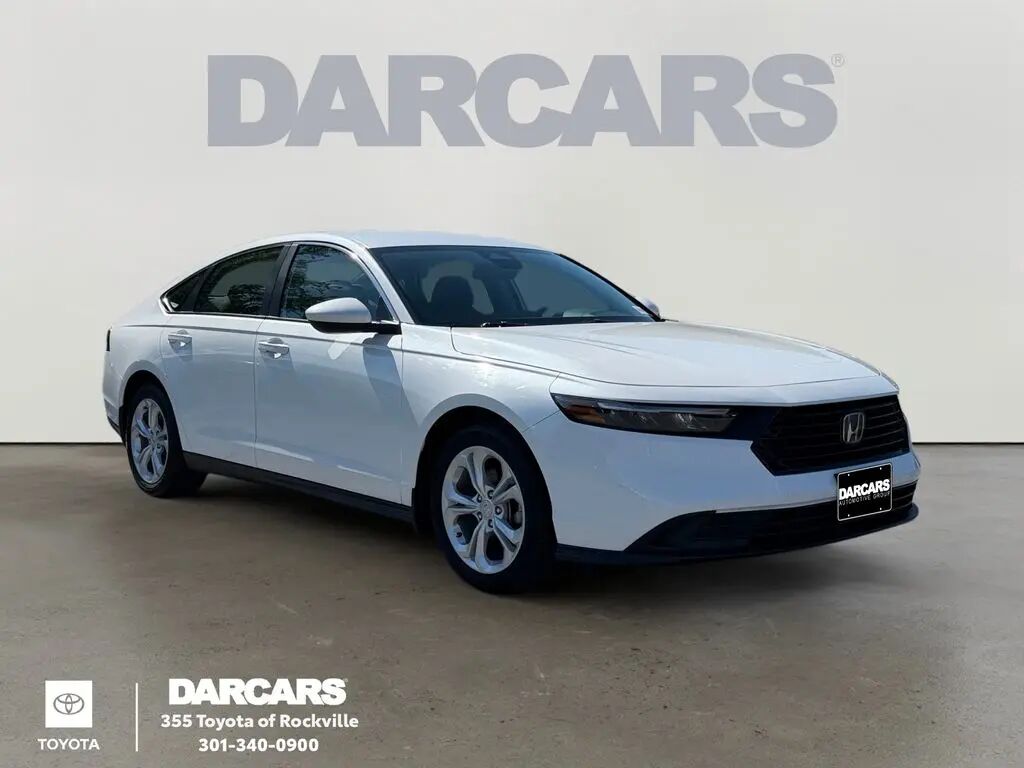 2024 Honda Accord LX — photo 1 of 13