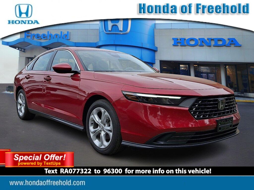 2024 Honda Accord LX — photo 1 of 7