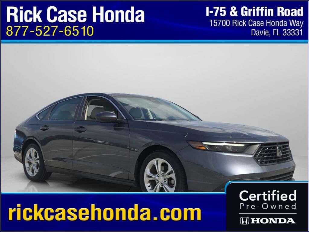2024 Honda Accord LX — photo 1 of 12