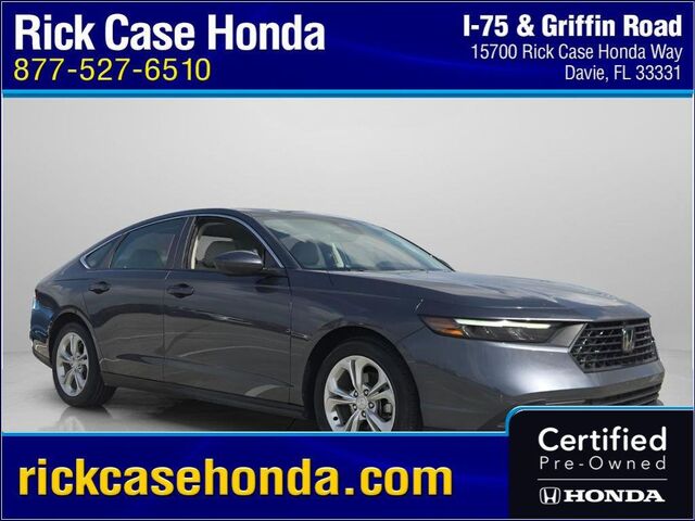 2024 Honda Accord LX