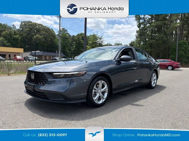 2024 Honda Accord Sedan LX