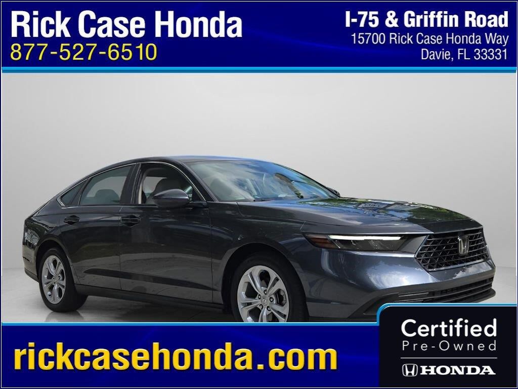 2025 Honda Accord LX — photo 1 of 12