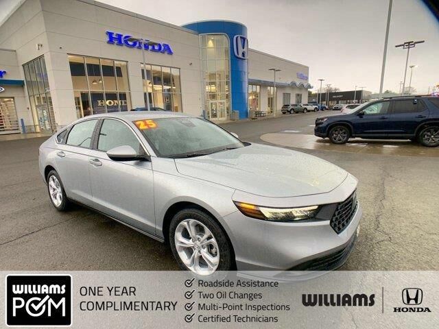 2025 Honda Accord LX