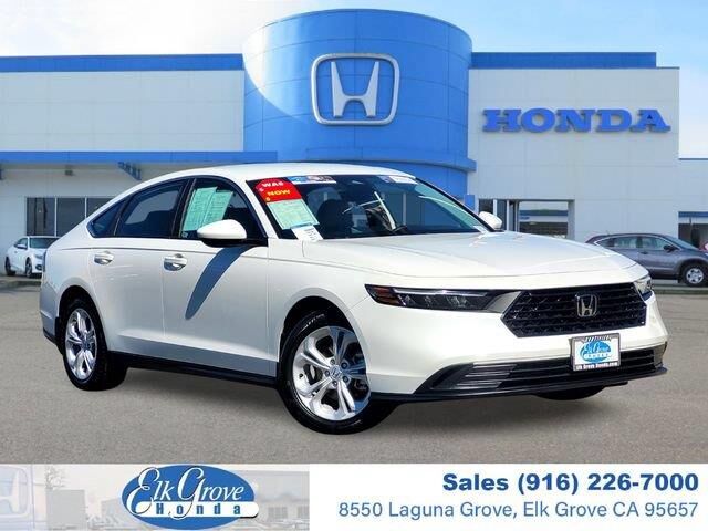 2025 Honda Accord LX