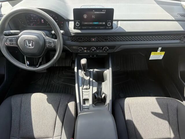 2025 Honda Accord LX
