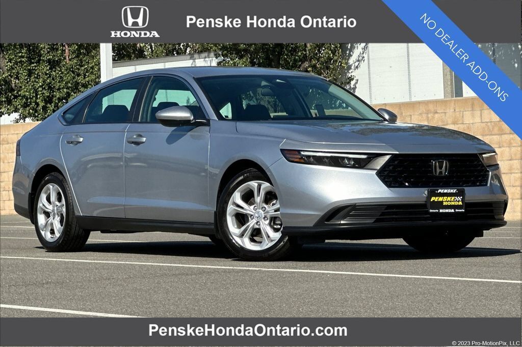 2025 Honda Accord Sedan 1.5T LX — photo 1 of 7