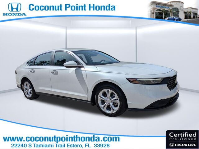 2025 Honda Accord LX