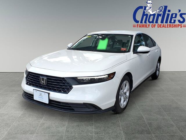 2025 Honda Accord Sedan 1.5T LX