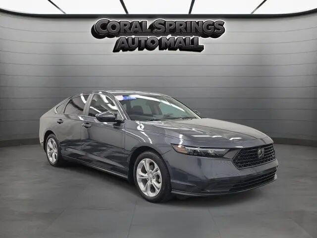 2025 Honda Accord LX