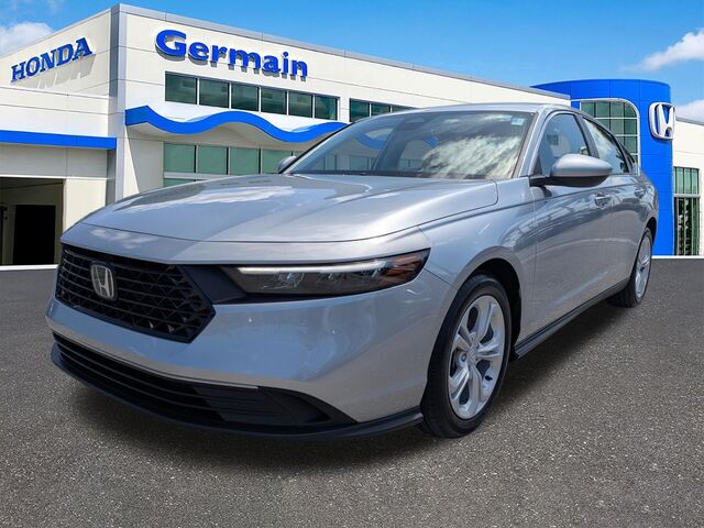 2025 Honda Accord LX