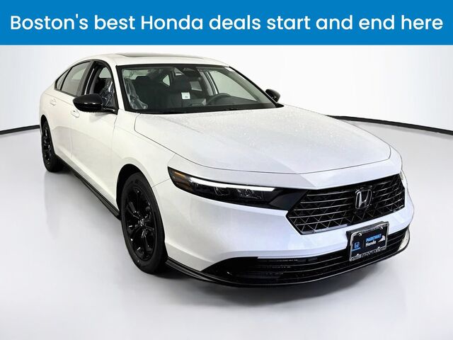 2025 Honda Accord Sedan 1.5T LX