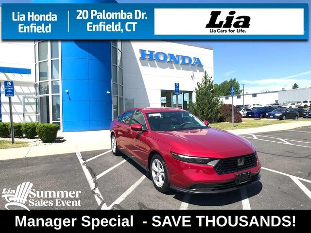 2025 Honda Accord LX