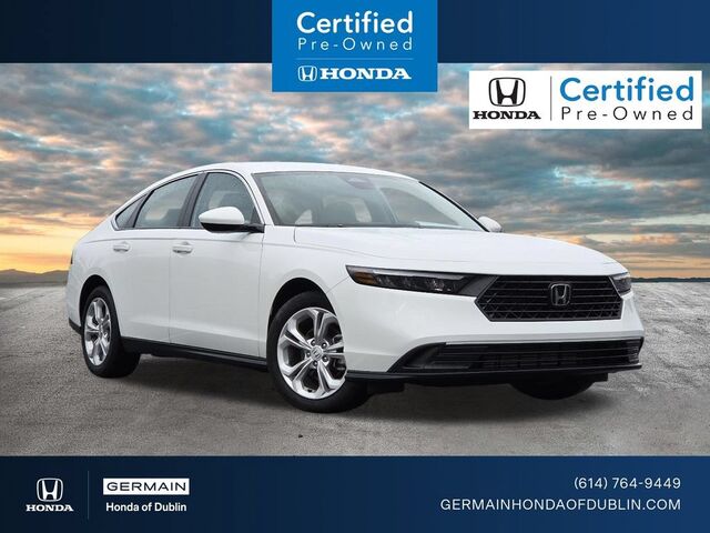 2025 Honda Accord Sedan 1.5T LX