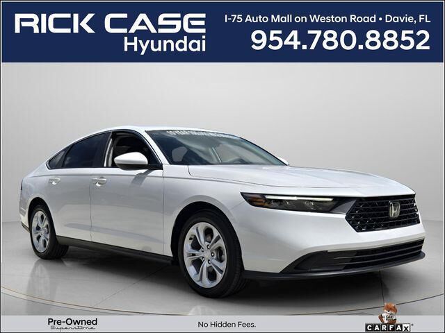 2025 Honda Accord LX