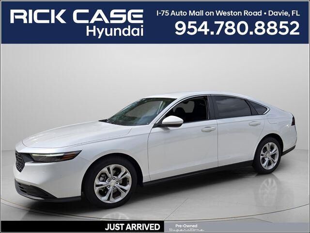 2025 Honda Accord LX