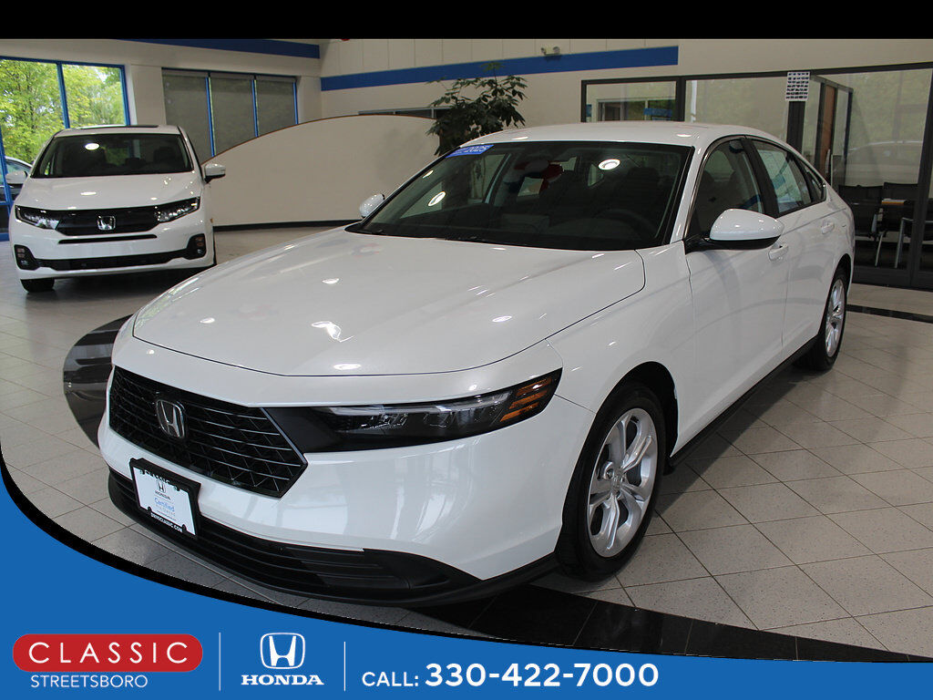 2025 Honda Accord Sedan 1.5T LX — photo 1 of 7