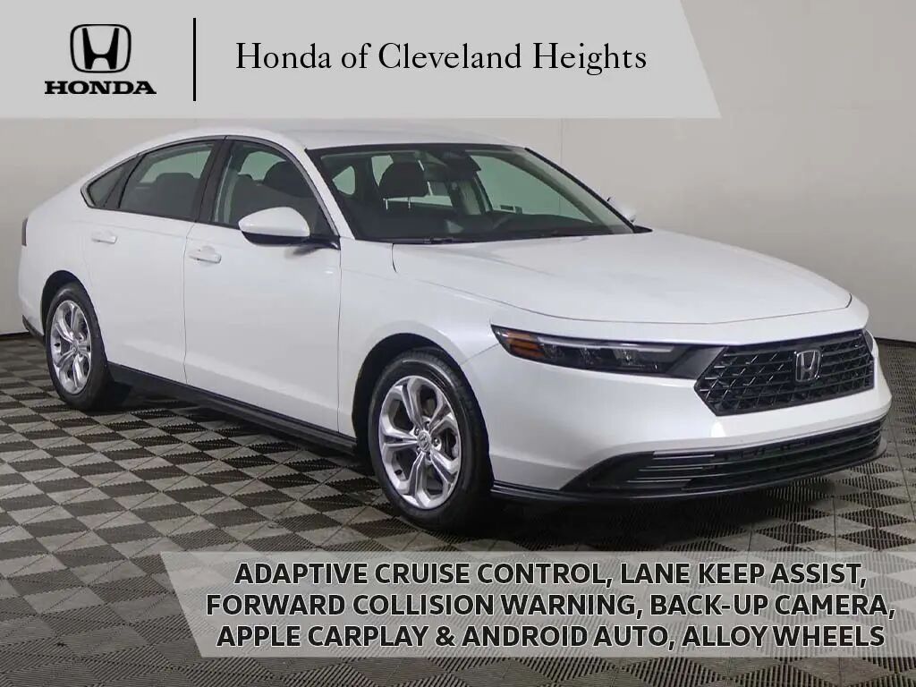 2026 Honda Accord LX — photo 1 of 13