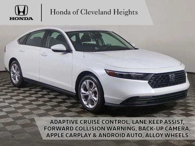 2026 Honda Accord LX