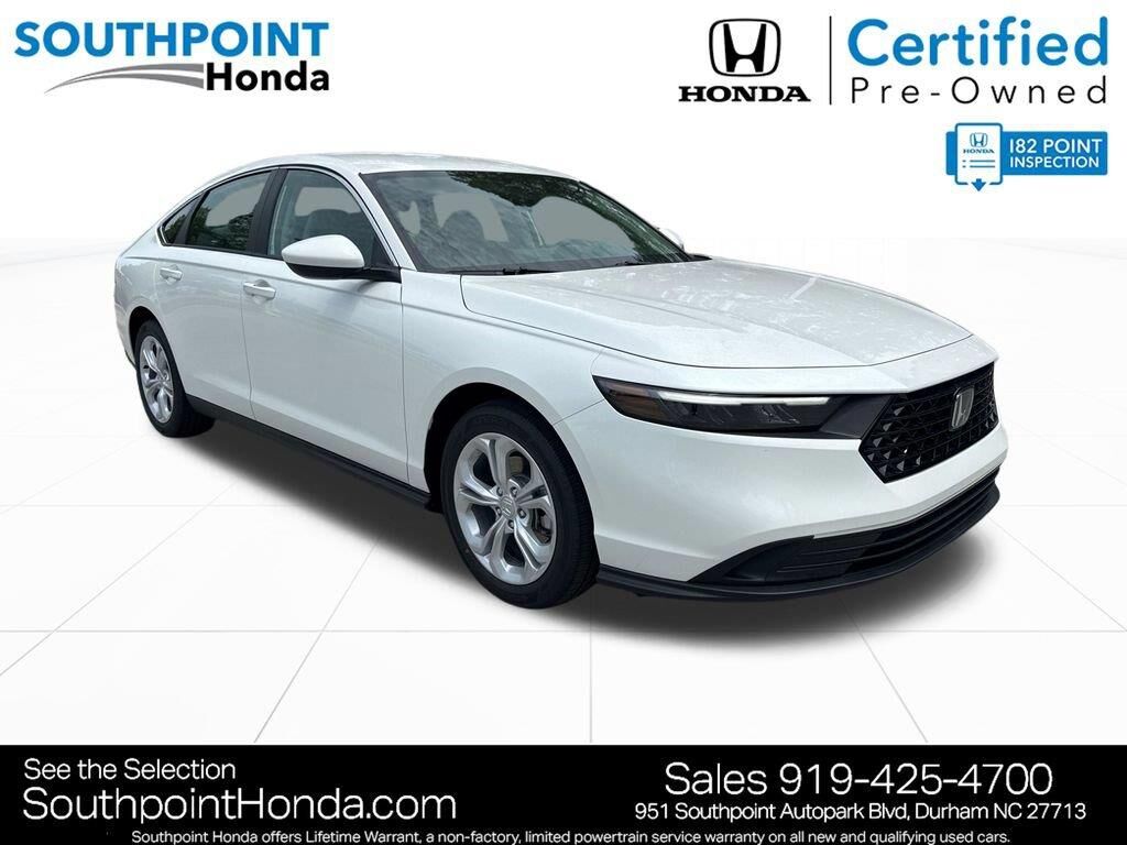 2026 Honda Accord LX — photo 1 of 10