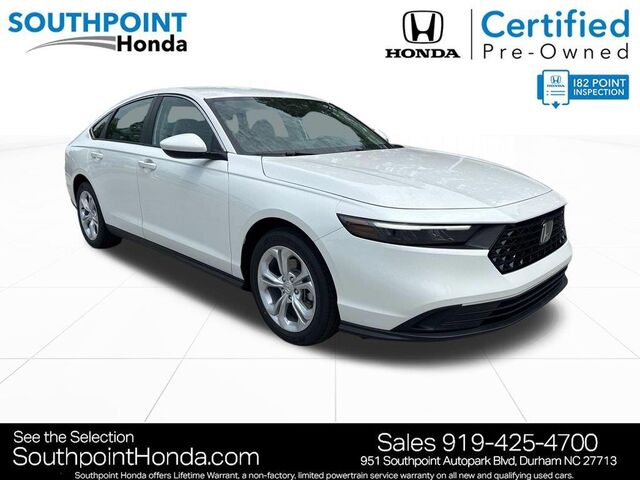 2026 Honda Accord LX